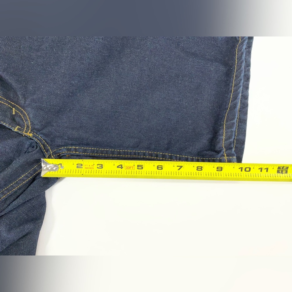 Levi's Dark Blue 6 Pocket Boys Carpenter Utility Denim Jean Shorts Size‎ 10 - Picture 8 of 10